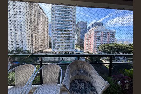 Varanda de apartamento para alugar com 4 quartos, 142m² em Recreio dos Bandeirantes, Rio de Janeiro