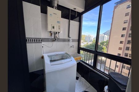 Área de Serviço de apartamento para alugar com 4 quartos, 142m² em Recreio dos Bandeirantes, Rio de Janeiro