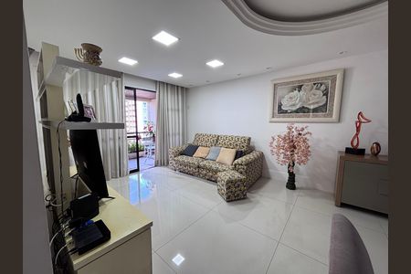 Sala de apartamento para alugar com 4 quartos, 142m² em Recreio dos Bandeirantes, Rio de Janeiro