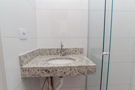 Apartamento à venda com 31m², 2 quartos e sem vaga Apartamento à venda com 31m², 2 quartos e sem vagaBanheiro