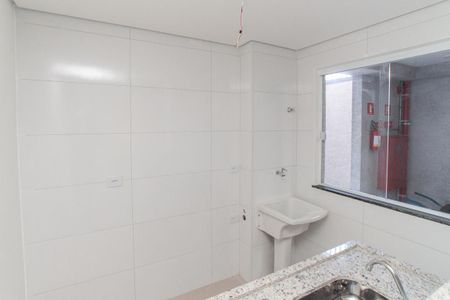 Apartamento à venda com 31m², 2 quartos e sem vaga Apartamento à venda com 31m², 2 quartos e sem vagaCozinha e Área de Serviço