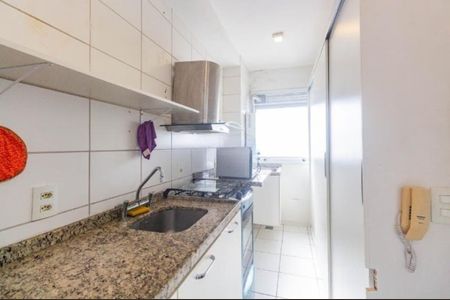 Cozinha de apartamento para alugar com 2 quartos, 56m² em Sarandi, Porto Alegre