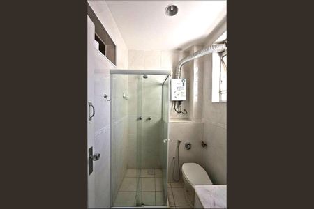 Banheiro de apartamento para alugar com 2 quartos, 88m² em Copacabana, Rio de Janeiro