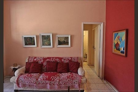 Sala de apartamento para alugar com 2 quartos, 88m² em Copacabana, Rio de Janeiro