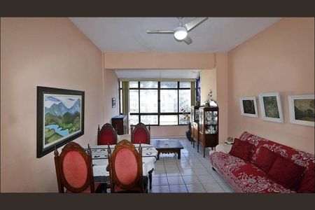 Sala de apartamento para alugar com 2 quartos, 88m² em Copacabana, Rio de Janeiro