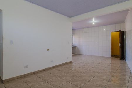 Sala de casa para alugar com 2 quartos, 83m² em Jardim Haydee, Mauá