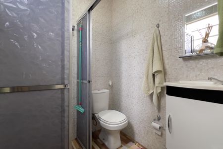 Casa à venda com 117m², 3 quartos e sem vaga Casa à venda com 117m², 3 quartos e sem vagaBanheiro da Suíte