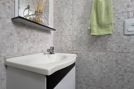 Casa à venda com 117m², 3 quartos e sem vaga Casa à venda com 117m², 3 quartos e sem vagaBanheiro da Suíte