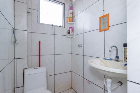 Banheiro de kitnet/studio para alugar com 1 quarto, 50m² em Anhanguera, São Paulo