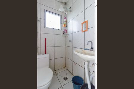 Banheiro de kitnet/studio para alugar com 1 quarto, 50m² em Anhanguera, São Paulo