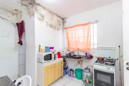 Cozinha de kitnet/studio para alugar com 1 quarto, 50m² em Anhanguera, São Paulo