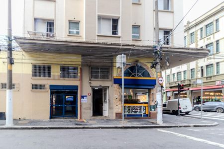 Fachada de kitnet/studio à venda com 1 quarto, 36m² em Santa Ifigênia, São Paulo