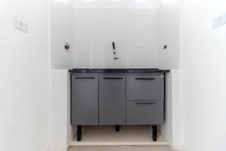 Studio à venda com 36m², 1 quarto e sem vaga Studio à venda com 36m², 1 quarto e sem vagaCozinha