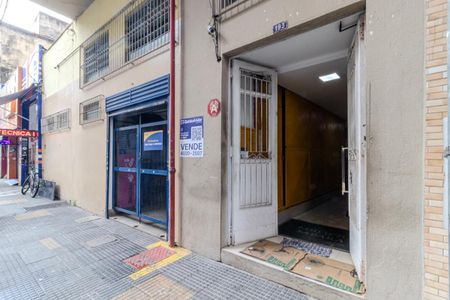 Plaquinha de kitnet/studio à venda com 1 quarto, 36m² em Santa Ifigênia, São Paulo