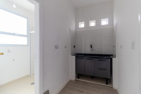Cozinha de kitnet/studio à venda com 1 quarto, 36m² em Santa Ifigênia, São Paulo