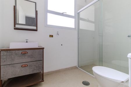 Banheiro de kitnet/studio à venda com 1 quarto, 36m² em Santa Ifigênia, São Paulo
