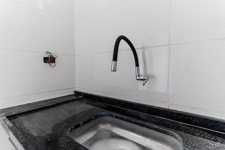 Cozinha de kitnet/studio à venda com 1 quarto, 36m² em Santa Ifigênia, São Paulo