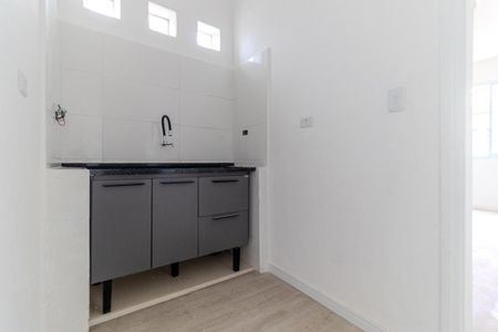 Cozinha de kitnet/studio à venda com 1 quarto, 36m² em Santa Ifigênia, São Paulo