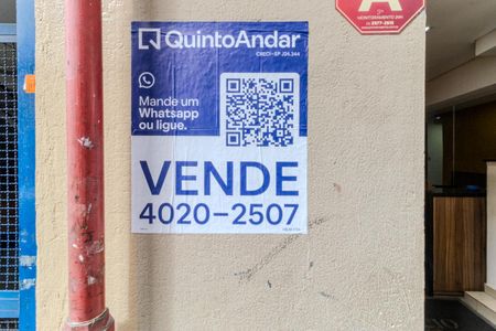 Plaquinha de kitnet/studio à venda com 1 quarto, 36m² em Santa Ifigênia, São Paulo