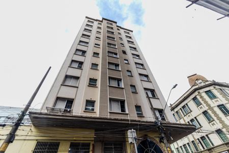 Fachada de kitnet/studio à venda com 1 quarto, 36m² em Santa Ifigênia, São Paulo
