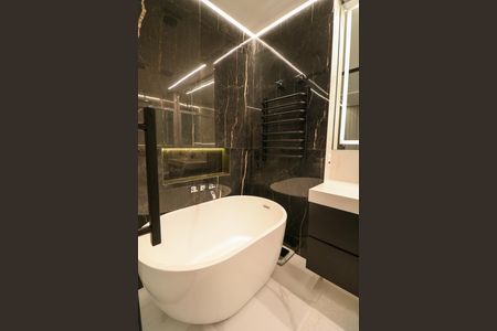 Apartamento para alugar com 75m², 1 quarto e 1 vagaBanheiro da Suíte