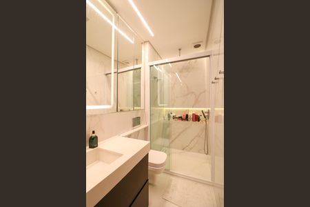 Apartamento para alugar com 75m², 1 quarto e 1 vagaBanheiro da Suíte