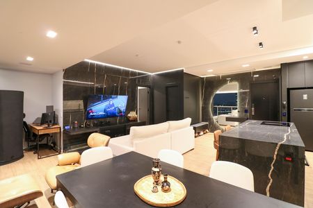 Apartamento para alugar com 75m², 1 quarto e 1 vagaSala / Cozinha
