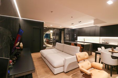 Apartamento para alugar com 75m², 1 quarto e 1 vagaSala / Cozinha