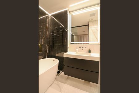 Apartamento para alugar com 75m², 1 quarto e 1 vagaBanheiro da Suíte