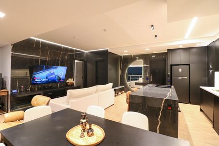 Apartamento para alugar com 75m², 1 quarto e 1 vagaSala / Cozinha