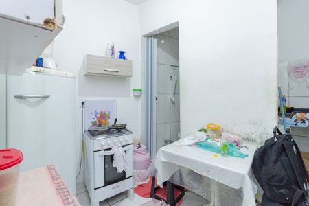 Cozinha de kitnet/studio para alugar com 1 quarto, 59m² em Anhanguera, São Paulo