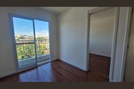 Sala  de apartamento para alugar com 2 quartos, 37m² em Vila Gea, São Paulo