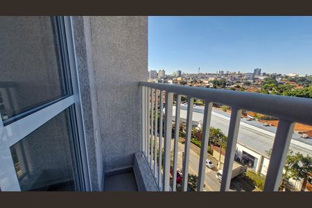 Apartamento para alugar com 37m², 2 quartos e sem vaga Apartamento para alugar com 37m², 2 quartos e sem vagaVaranda