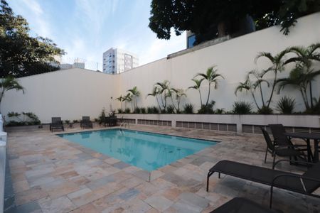 Área comum - Piscina de apartamento para alugar com 3 quartos, 60m² em Chácara Santo Antônio, São Paulo