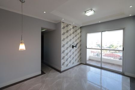 Sala de apartamento para alugar com 3 quartos, 60m² em Chácara Santo Antônio, São Paulo