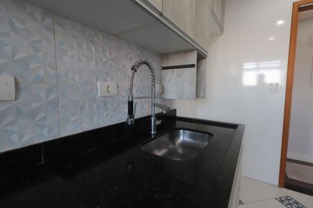 Cozinha de apartamento para alugar com 3 quartos, 60m² em Chácara Santo Antônio, São Paulo