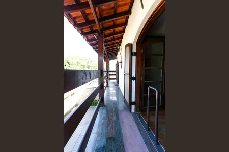 Varanda do quarto de casa para alugar com 3 quartos, 252m² em Jardim Londrina, São Paulo