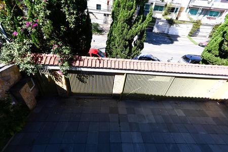 Vista da varanda do quarto de casa para alugar com 3 quartos, 252m² em Jardim Londrina, São Paulo