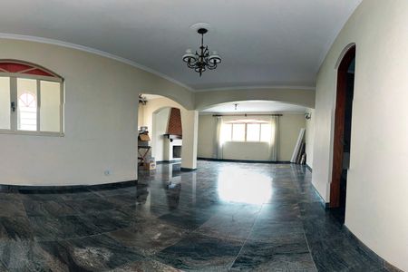 sala de casa para alugar com 5 quartos, 252m² em Jardim Londrina, São Paulo