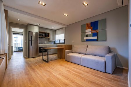 Apartamento para alugar com 1 quarto, 50m² em Cerqueira César, São Paulo