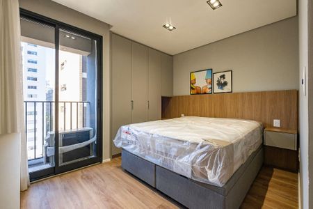 Suíte de apartamento para alugar com 1 quarto, 50m² em Cerqueira César, São Paulo