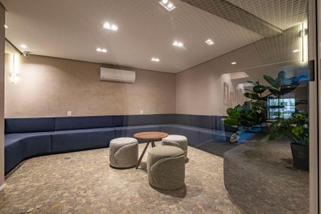 Área comum de apartamento para alugar com 1 quarto, 50m² em Cerqueira César, São Paulo