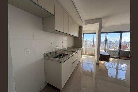 Cozinha de apartamento para alugar com 2 quartos, 66m² em Setor Pedro Ludovico, Goiânia