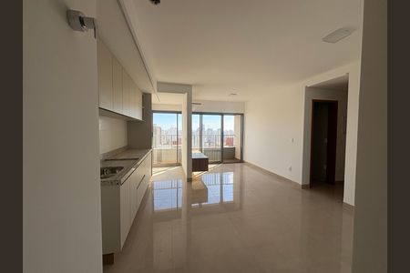 Sala de apartamento para alugar com 2 quartos, 66m² em Setor Pedro Ludovico, Goiânia
