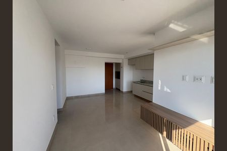 Sala de apartamento para alugar com 2 quartos, 66m² em Setor Pedro Ludovico, Goiânia