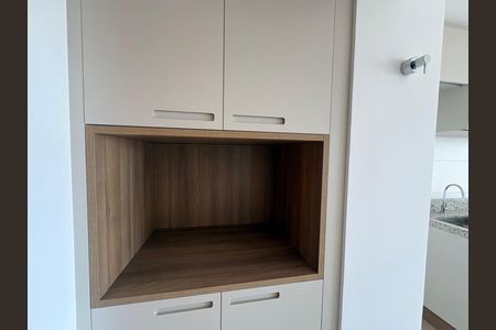 Cozinha de apartamento para alugar com 2 quartos, 66m² em Setor Pedro Ludovico, Goiânia