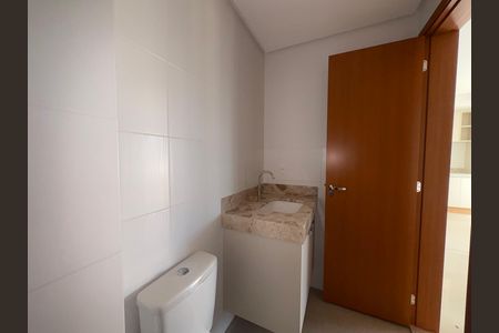 Banheiro Social de apartamento para alugar com 2 quartos, 66m² em Setor Pedro Ludovico, Goiânia