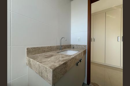 Banheiro Social de apartamento para alugar com 2 quartos, 66m² em Setor Pedro Ludovico, Goiânia