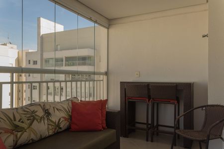 Apartamento para alugar com 107m², 2 quartos e 2 vagasVaranda