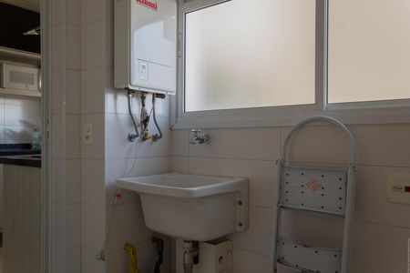 Apartamento para alugar com 107m², 2 quartos e 2 vagasÁrea de Serviço